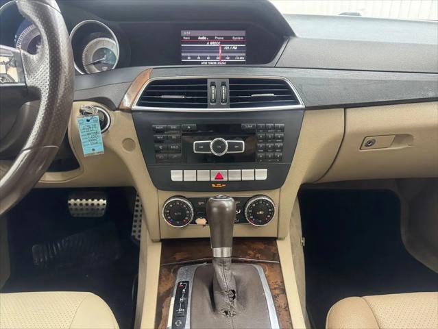 2013 Mercedes-Benz C 250 C 250