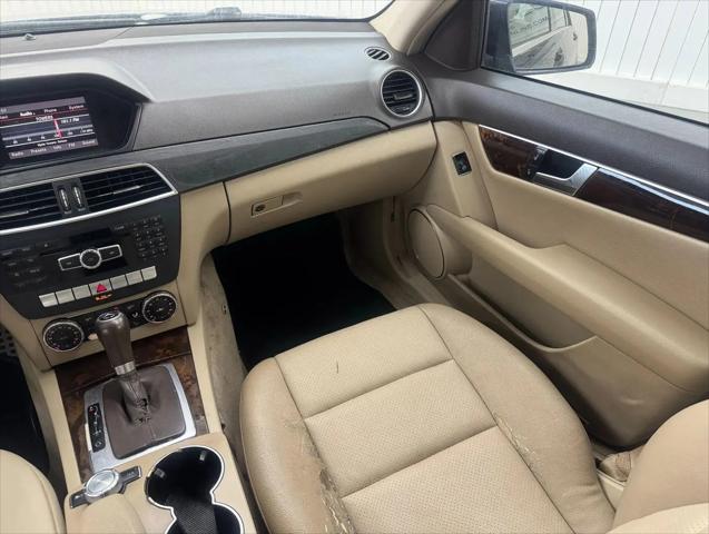 2013 Mercedes-Benz C 250 C 250