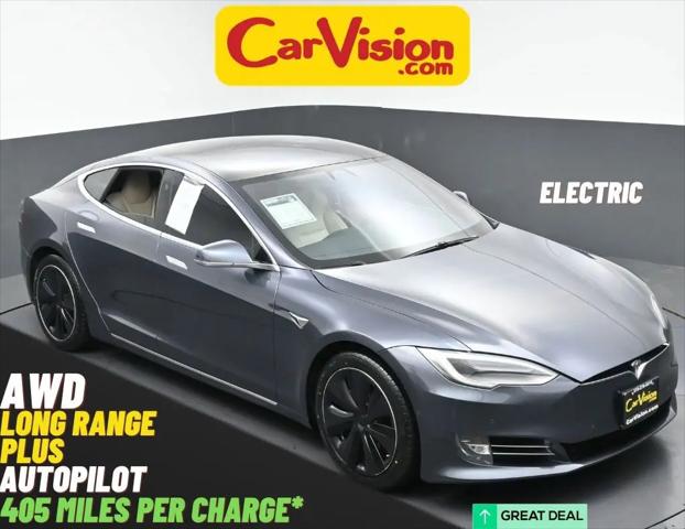 2021 Tesla Model S Long Range Dual Motor All-Wheel Drive for sale in Maple Shade, NJ