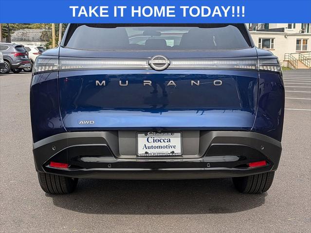 2025 Nissan Murano SV