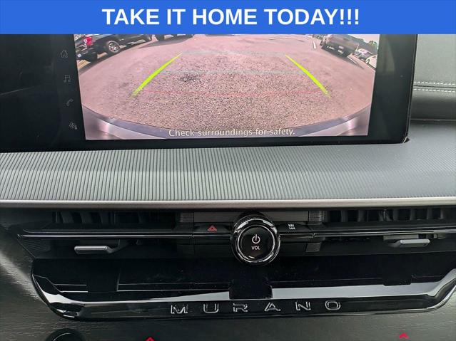 2025 Nissan Murano SV