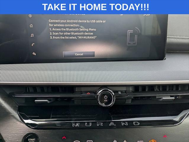 2025 Nissan Murano SV
