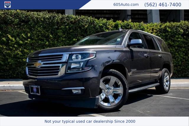 2017 Chevrolet Tahoe Premier for sale in Bellflower, CA