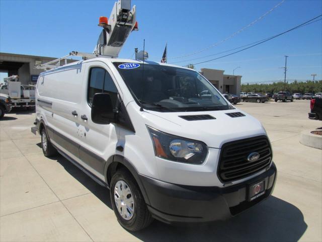 2018 Ford Transit 350 3dr LWB Low Roof Cargo Van w/Sliding Passenger Side Door