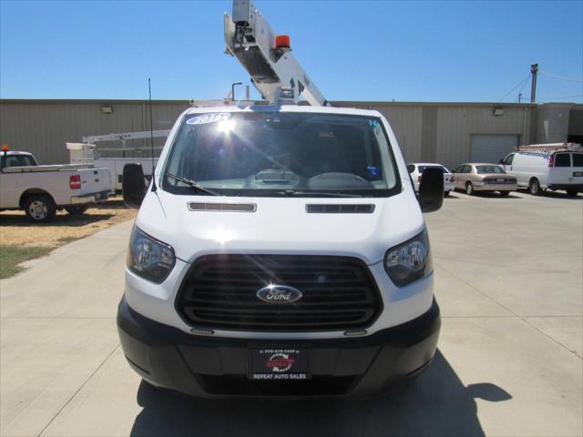 2018 Ford Transit 350 3dr LWB Low Roof Cargo Van w/Sliding Passenger Side Door