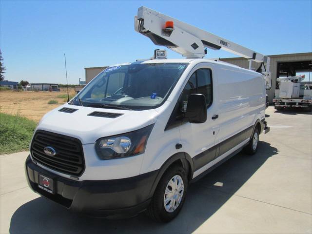 2018 Ford Transit 350 3dr LWB Low Roof Cargo Van w/Sliding Passenger Side Door