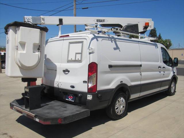 2018 Ford Transit 350 3dr LWB Low Roof Cargo Van w/Sliding Passenger Side Door