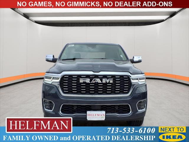 2026 RAM Ram 1500 RAM 1500 TUNGSTEN CREW CAB 4X4 2026 RAM Ram 1500 RAM 1500 TUNGSTEN CREW CAB 4X4