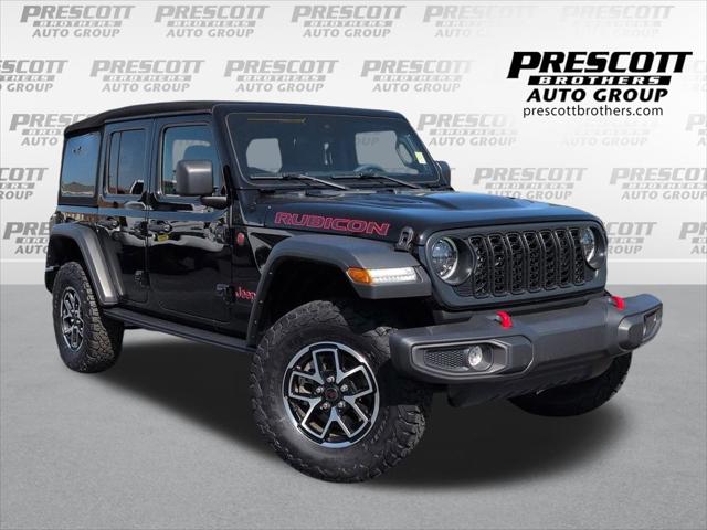 2024 Jeep Wrangler 4-Door Rubicon 4x4 2024 Jeep Wrangler 4-Door Rubicon 4x4