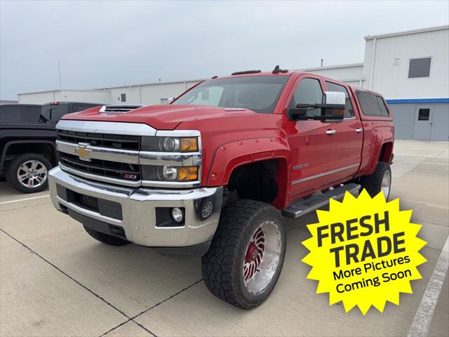 2018 Chevrolet Silverado 3500HD LTZ
