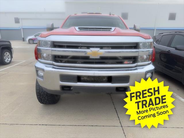 2018 Chevrolet Silverado 3500HD LTZ