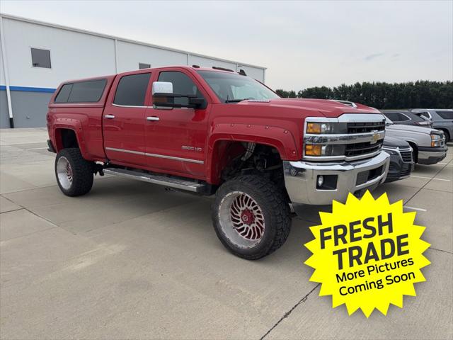 2018 Chevrolet Silverado 3500HD LTZ