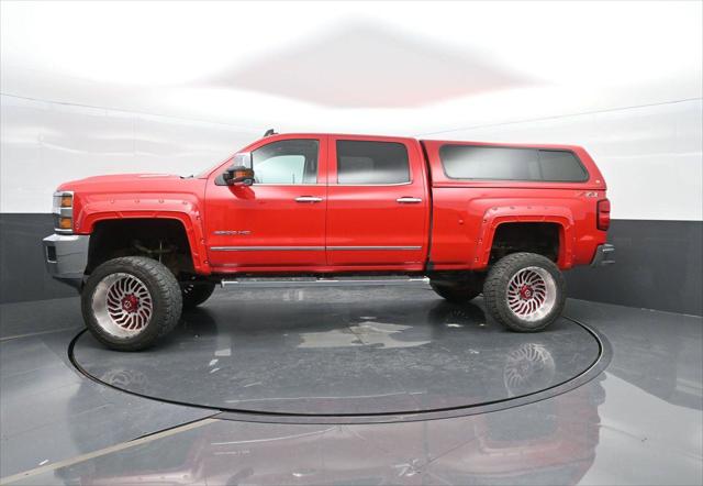 2018 Chevrolet Silverado 3500HD LTZ