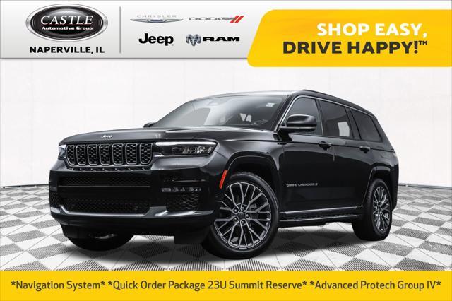 2024 Jeep Grand Cherokee L Summit Reserve 4x4
