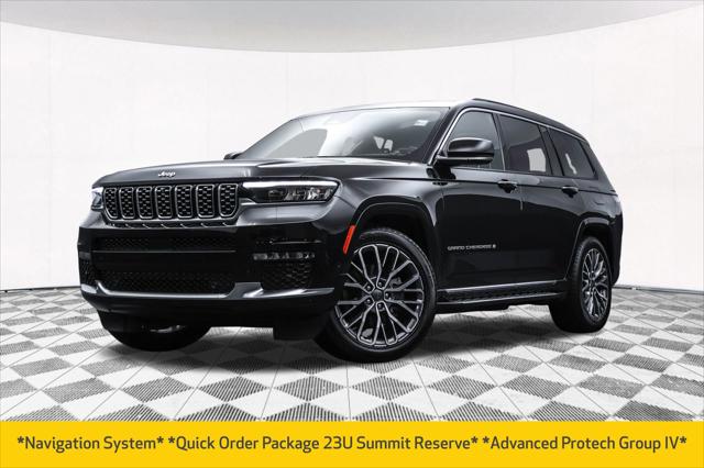 2024 Jeep Grand Cherokee L Summit Reserve 4x4