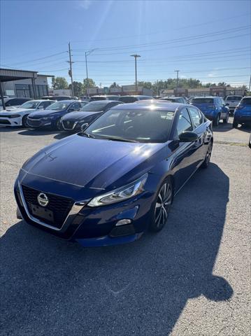 2021 Nissan Altima SR FWD 2021 Nissan Altima SR FWD