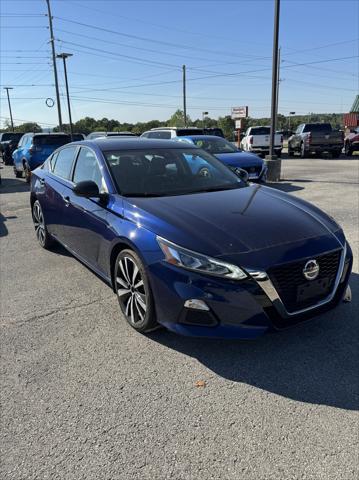 2021 Nissan Altima SR FWD 2021 Nissan Altima SR FWD