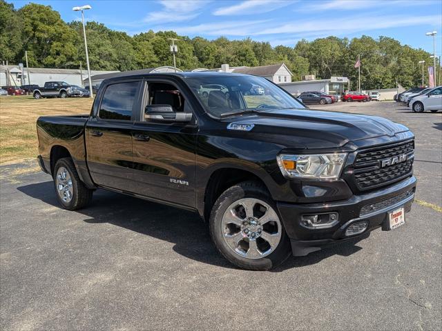 2022 RAM 1500 Big Horn Crew Cab 4x4 57 Box