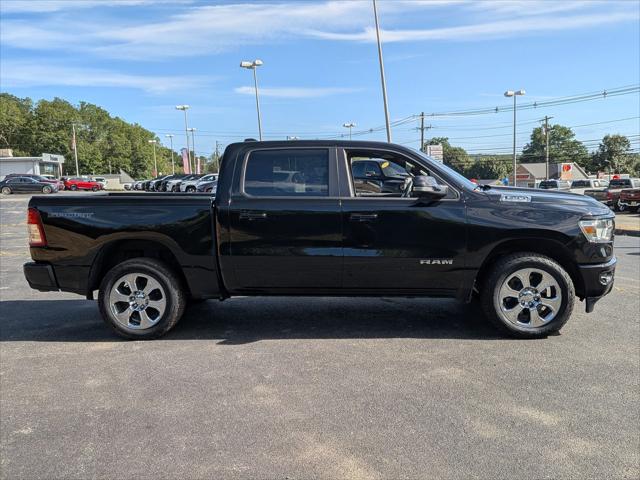 2022 RAM 1500 Big Horn Crew Cab 4x4 57 Box