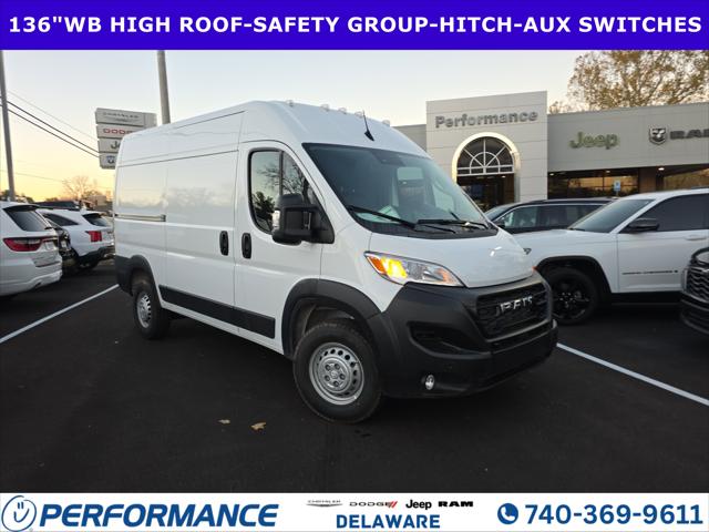 2026 RAM Ram ProMaster RAM PROMASTER 1500 TRADESMAN CARGO VAN HIGH ROOF 136 WB 2026 RAM Ram ProMaster RAM PROMASTER 1500 TRADESMAN CARGO VAN HIGH ROOF 136 WB