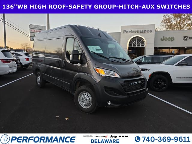 2026 RAM Ram ProMaster RAM PROMASTER 1500 TRADESMAN CARGO VAN HIGH ROOF 136 WB 2026 RAM Ram ProMaster RAM PROMASTER 1500 TRADESMAN CARGO VAN HIGH ROOF 136 WB