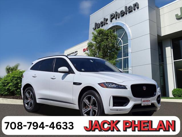 2020 Jaguar F-PACE R-Sport P300 AWD Automatic