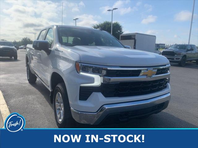 2023 Chevrolet Silverado 1500 4WD Crew Cab Standard Bed LT