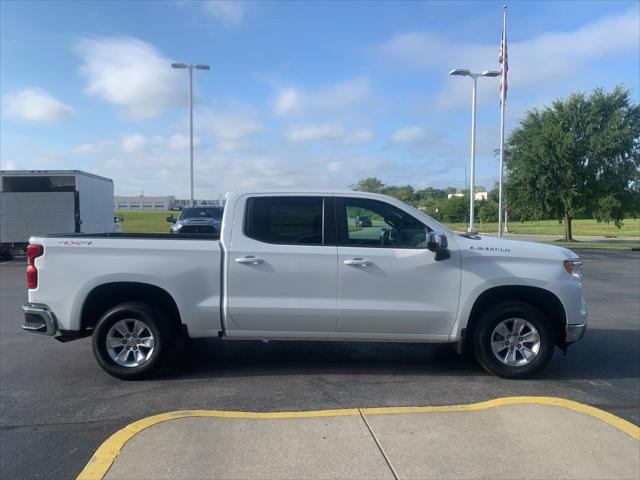 2023 Chevrolet Silverado 1500 4WD Crew Cab Standard Bed LT