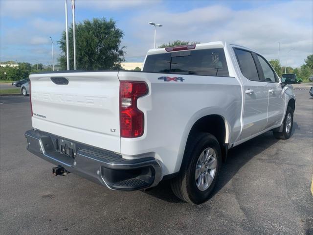 2023 Chevrolet Silverado 1500 4WD Crew Cab Standard Bed LT