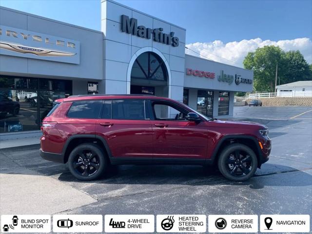 2025 Jeep Grand Cherokee GRAND CHEROKEE L LIMITED 4X4