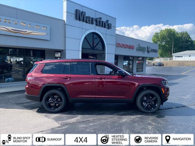 2025 Jeep Grand Cherokee GRAND CHEROKEE L LIMITED 4X4