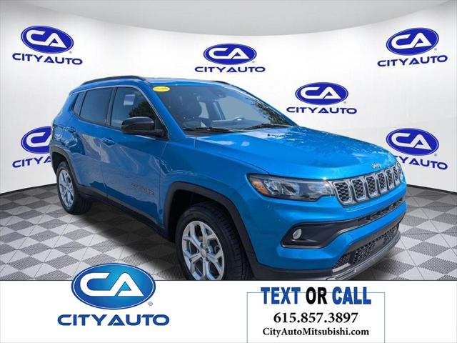 2024 Jeep Compass Latitude 4x4