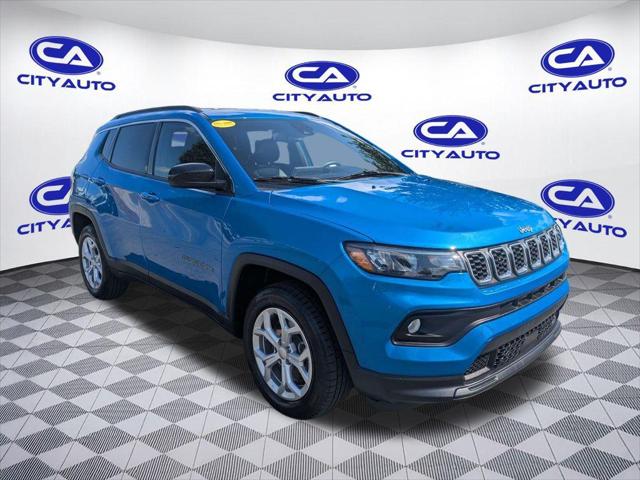 2024 Jeep Compass Latitude 4x4