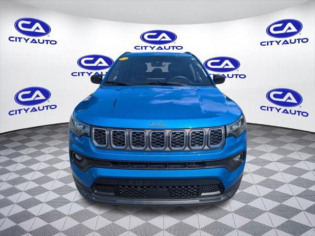 2024 Jeep Compass Latitude 4x4