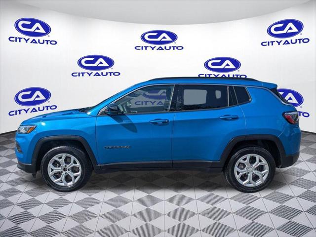 2024 Jeep Compass Latitude 4x4