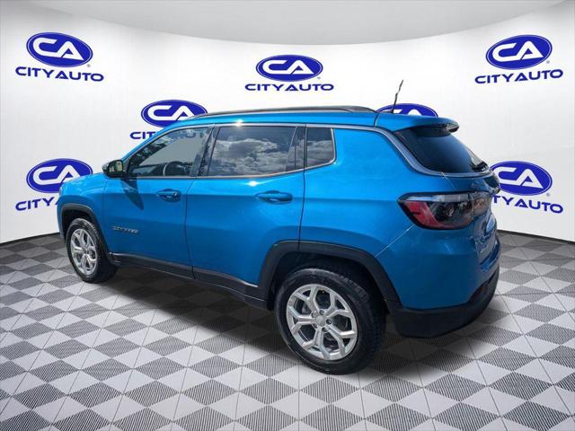 2024 Jeep Compass Latitude 4x4