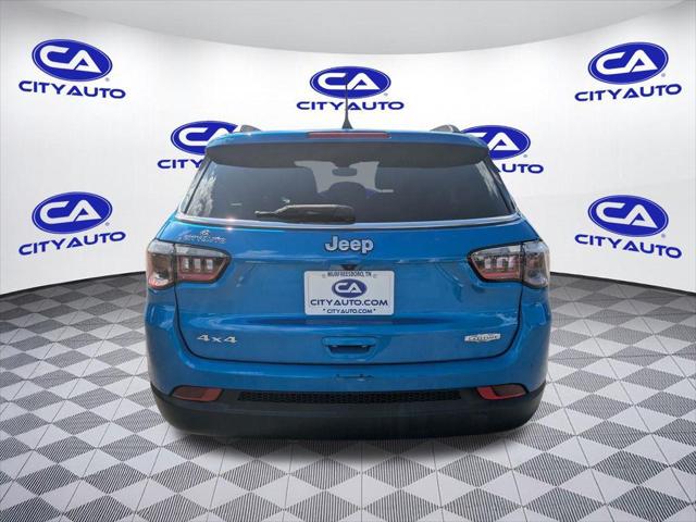 2024 Jeep Compass Latitude 4x4