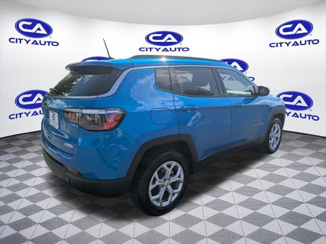 2024 Jeep Compass Latitude 4x4