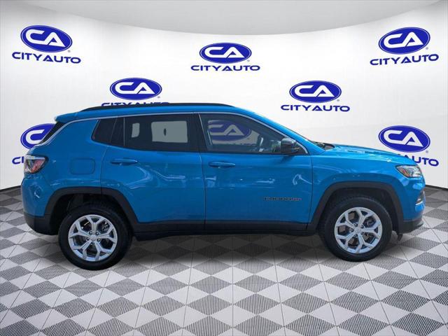 2024 Jeep Compass Latitude 4x4
