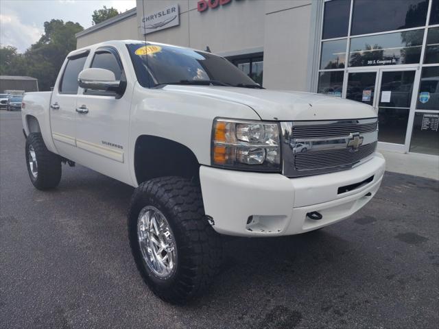 2010 Chevrolet Silverado 1500 LT