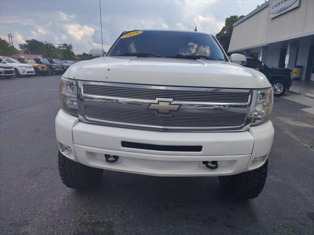 2010 Chevrolet Silverado 1500 LT