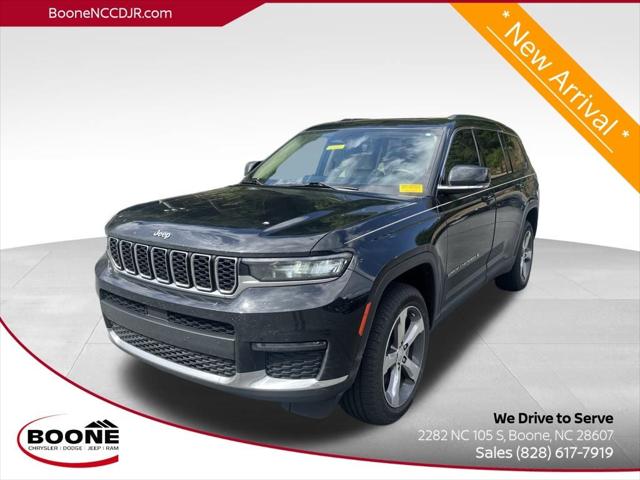 2021 Jeep Grand Cherokee L Limited 4x4