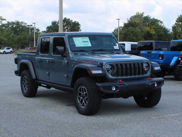 2025 Jeep Gladiator GLADIATOR RUBICON 4X4