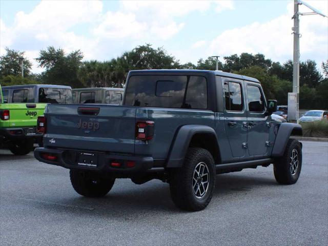 2025 Jeep Gladiator GLADIATOR RUBICON 4X4