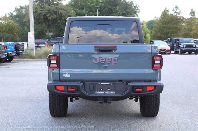2025 Jeep Gladiator GLADIATOR RUBICON 4X4