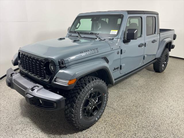 2025 Jeep Gladiator GLADIATOR WILLYS 4X4 2025 Jeep Gladiator GLADIATOR WILLYS 4X4