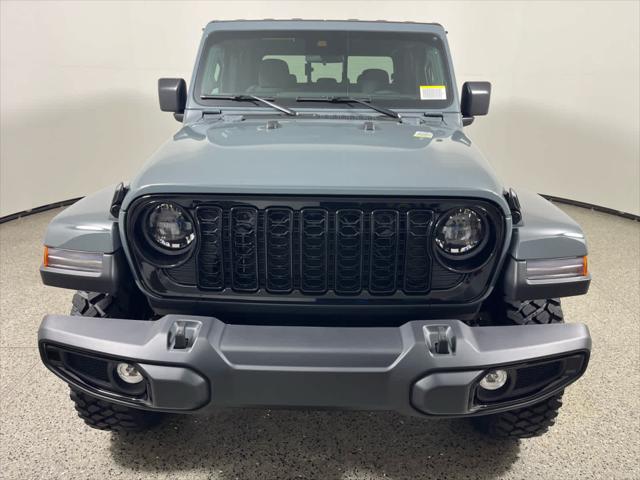 2025 Jeep Gladiator GLADIATOR WILLYS 4X4 2025 Jeep Gladiator GLADIATOR WILLYS 4X4