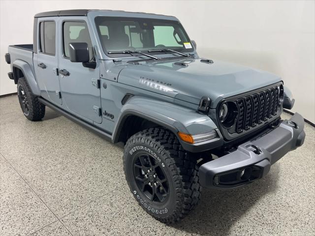 2025 Jeep Gladiator GLADIATOR WILLYS 4X4 2025 Jeep Gladiator GLADIATOR WILLYS 4X4