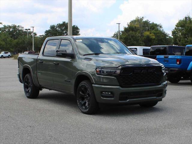 2025 RAM Ram 1500 RAM 1500 BIG HORN CREW CAB 4X2 57 BOX