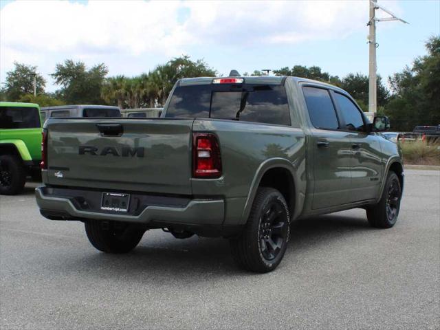 2025 RAM Ram 1500 RAM 1500 BIG HORN CREW CAB 4X2 57 BOX